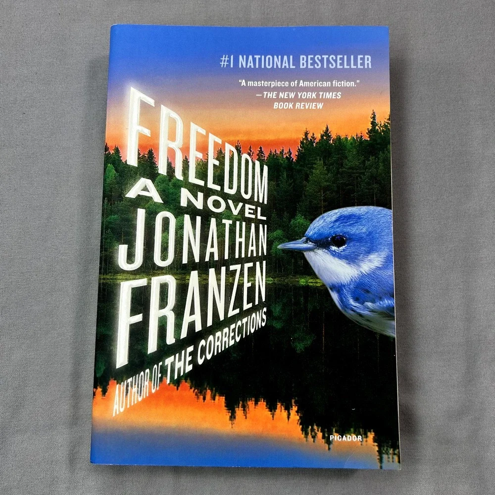 Freedom: A Novel by Jonathan Franzen (2010, Trade Paperback) Excellent Condition
